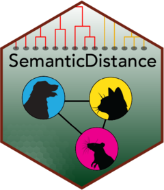 SemanticDistance website